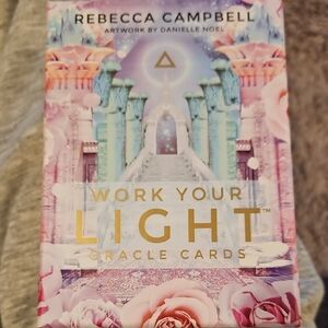 Rebecca Campbell Work Your Light Oracle Cards